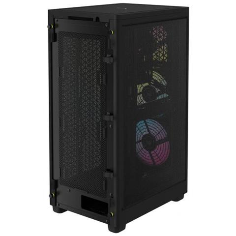 Case 2000D RGB AIRFLOW SFF Mini-ITX 3 Porte USB 3.2 Colore Nero (Finestrato) - Foto 3