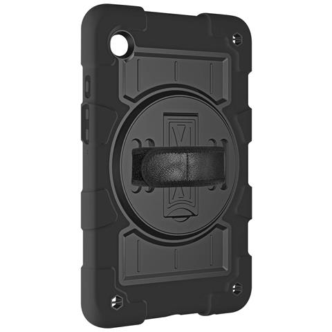 Cover Per Samsung Galaxy Tab A9 Anti-urto Cavalletto E Manico Rotante - Foto 5