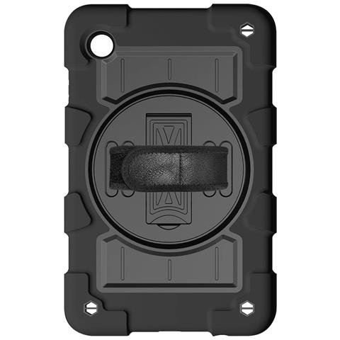 Cover Per Samsung Galaxy Tab A9 Anti-urto Cavalletto E Manico Rotante - Foto 1