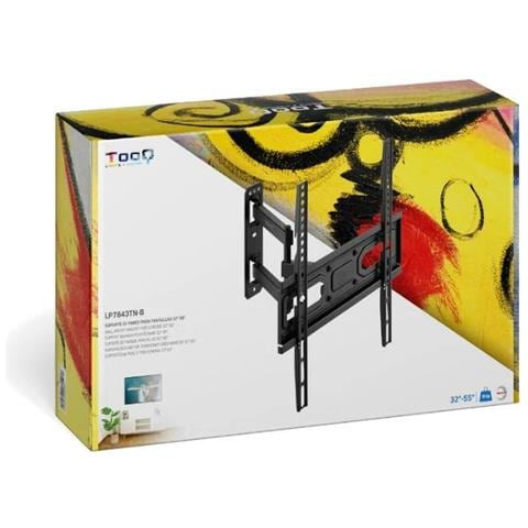 Lp7843tn-b Supporto Tv A Parete 139,7 Cm (55"") Nero - Foto 2