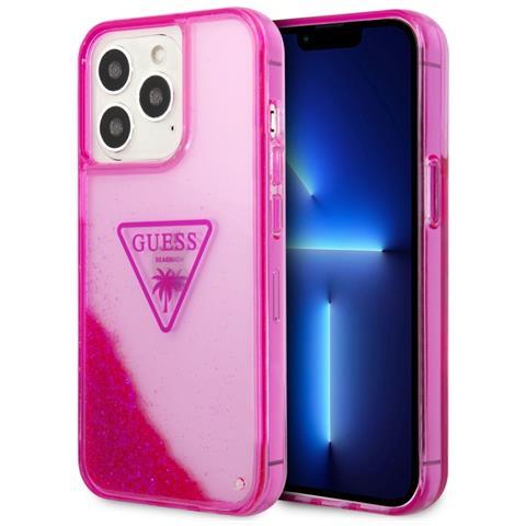 Cover Per Iphone 14 Pro Glitter Palm, Rosa - Foto 2