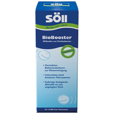 Biobooster 500 Ml Batteri Avviamento Filtro Laghetto - Foto 1