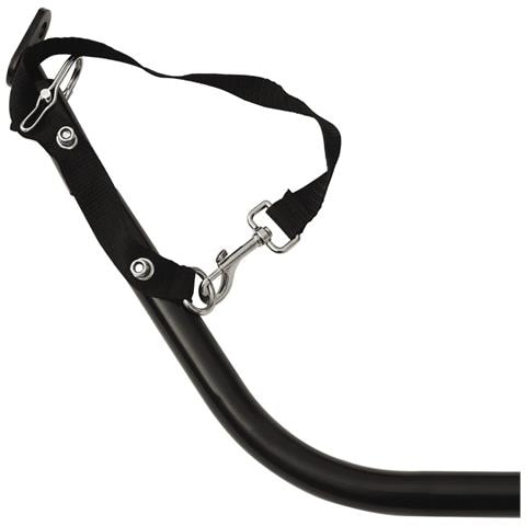 Rimorchio Da Bici Nero E Arancione 45 Kg In Ferro - Foto 10