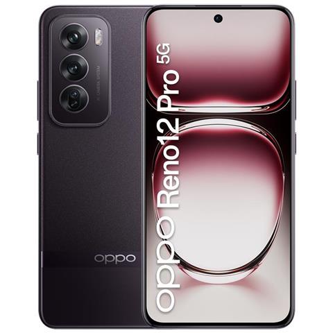 Reno12 Pro 5G 512GB 12GB Ram Dispaly 6.7" AmoLed FHD+ Fot 50+50+8MP 5000mAh Nebula Black Vodafone - Foto 1