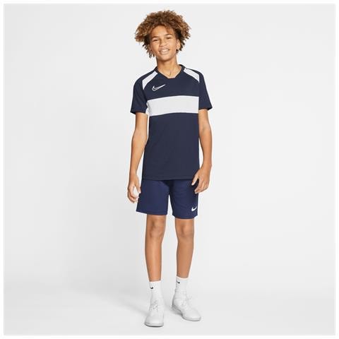 Pantaloncini Park Iii Bv6865-410 Bambino Taglia Xs Colore Blu - Foto 1
