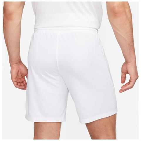 Pantaloncini Dri-Fit Park 3 Bv6855-104 Uomo Taglia 2Xl Colore Bianco /Nero - Foto 2