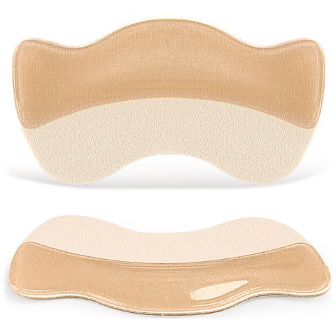 Cuscinetti Per Tallone (2 Paia) Beige - Foto 2