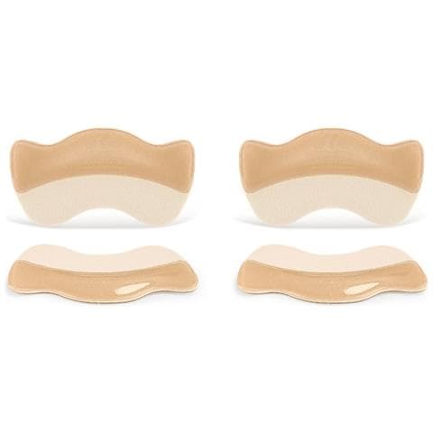 Cuscinetti Per Tallone (2 Paia) Beige - Foto 1