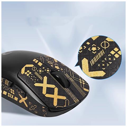 Nastro Antiscivolo Per Impugnatura Del Mouse Per Logitech Gpw1 Gold - Foto 5