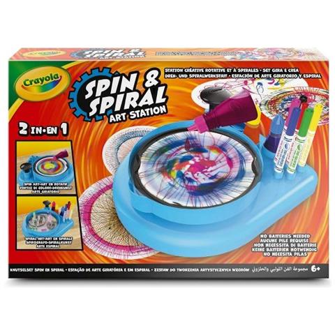 Spin E Spiral Super Set Gira E Crea - Foto 1