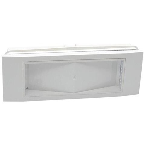 Lampada Di Emergenza 20 Led Da Incasso 5 Watt Luce Bianca 6500k - Foto 2
