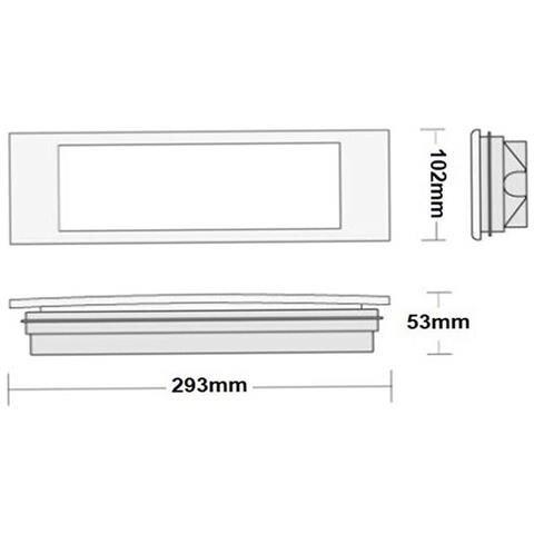 Lampada Di Emergenza 20 Led Da Incasso 5 Watt Luce Bianca 6500k - Foto 5