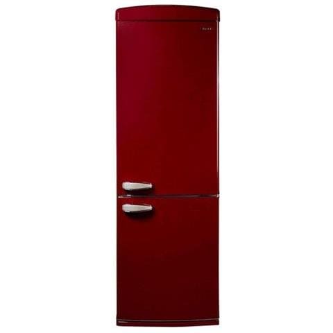 Frigorifero Combinato SJ-NRA11RMXMD No Frost Classe D Capacità Lorda / Netta 331/230Litri Colore Retro bBordò - Foto 1