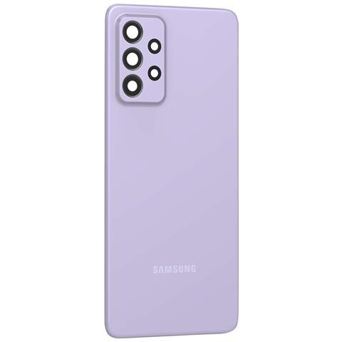 Copribatteria Galaxy A52 Originale Service Pack, Viola - Foto 2