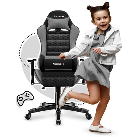 Ranger 6.0 Sedia per gaming universale Seduta a dondolo (culla) Grigio - Foto 1