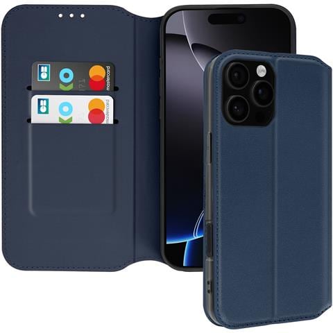 Custodia Per Iphone 16 Pro Max Copertina Portacarte Supporto Video - Foto 1
