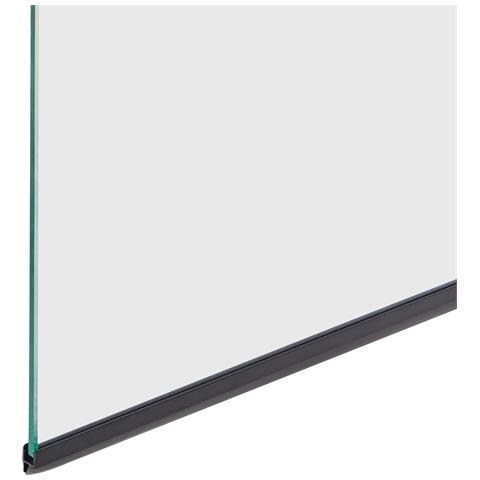 Parete Doccia Per Vasca Lapan 140 X 70 Cm Nero - Foto 4