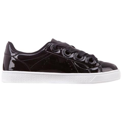 Mezze Scarpe Da Donna Meseta Shine Laccate Nere 36 - Foto 2