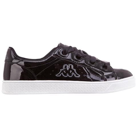 Mezze Scarpe Da Donna Meseta Shine Laccate Nere 36 - Foto 1