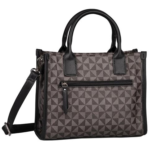 Barina Tote Bag Borse Tote Sintetico Borse Donna Multicolore Eu One Size, 10495 - Foto 2