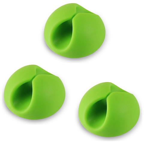 Organizzatore Per Cavi A 3 Pezzi Green - Foto 1