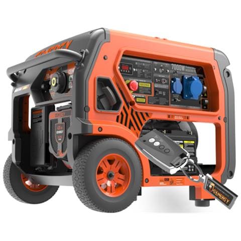 Generaore Professionale Baqueira Rc 7000w - Avviamento Elettrico / Telecomando 230v Svr Eur 5 -gruppi Elettrogeni - Foto 1