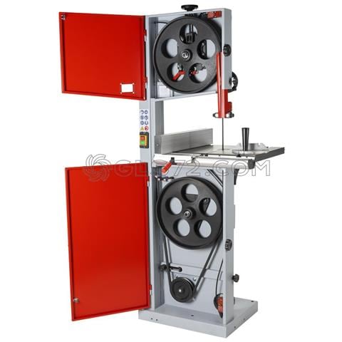 Sega A Nastro Taglio Legno 400v Holzmann Hbs400_400v - Foto 2