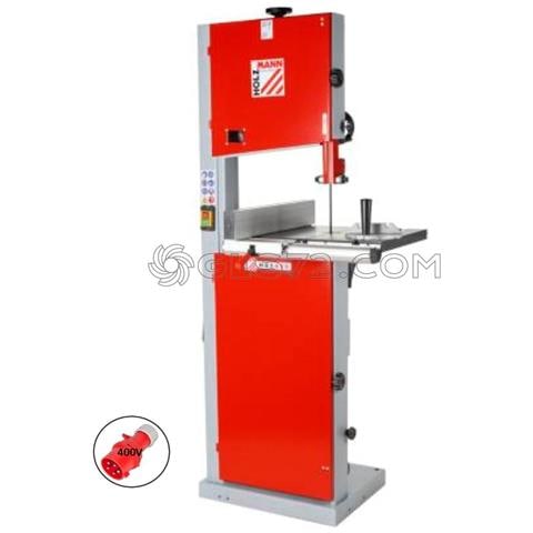 Sega A Nastro Taglio Legno 400v Holzmann Hbs400_400v - Foto 1