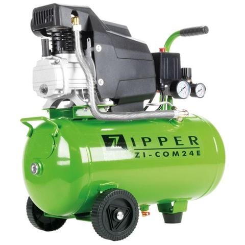 Compressore D'aria 1 Cilindro 24 Lt 230 V Zi-com24e - Foto 1
