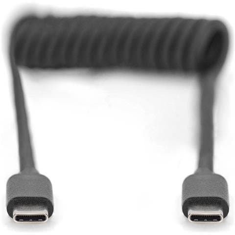 Cavo a spirale USB 2.0 - da USB - C a USB - C - Foto 2
