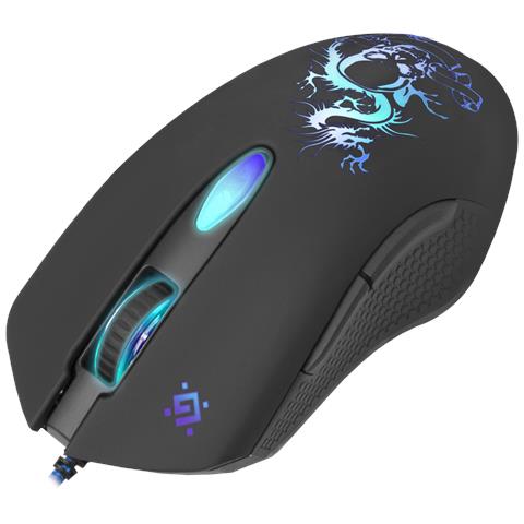 GM-090L mouse Gaming Mano destra USB tipo A Ottico 3200 DPI - Foto 2