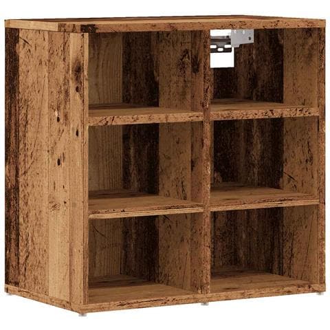 Scarpiera Legno Antico 52x30x50 Cm - Foto 2