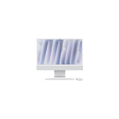 Apple Imac 24 Silber Cto M4 8-core (gigabit Ethernet,tid.num.) (z1e2-0001010) - Foto 1