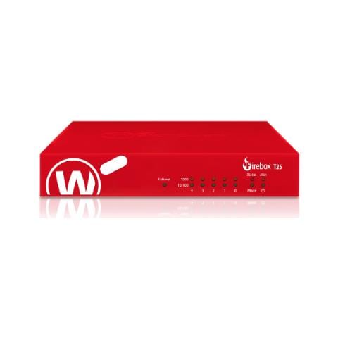 Firebox T25-W firewall (hardware) 3,14 Gbit /s - Foto 1