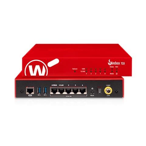 Firebox T25-W firewall (hardware) 3,14 Gbit /s - Foto 2