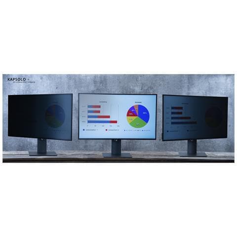 2-Way Filtro adesivo per schermo Plug in 60,96cm (24,0") Wide 16:9 - Foto 1