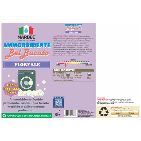 Ammorbidente Belbucato Floreale 5ltx4pz - Foto 2