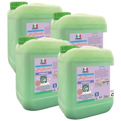 Ammorbidente Belbucato Floreale 5ltx4pz - Foto 1