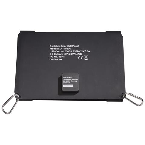 SOP-10200 pannello solare 20 W Silicone monocristallino - Foto 8