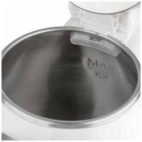 JEHA1040 bollitore elettrico 1,8 L 1500 W Bianco - Foto 7