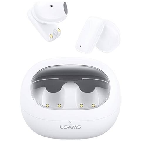 Eleganti Cuffie Bluetooth 5.3 Senza Fili, Bianco - Foto 1