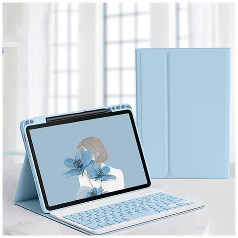 Set Tastiera Bluetooth Per Redmi Pad (10.6"") Black - Foto 5
