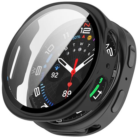 Custodia Elegante Per Samsung Galaxy Watch 8 44mm Black - Foto 2