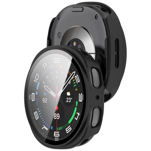 Custodia Elegante Per Samsung Galaxy Watch 8 44mm Black - Foto 6