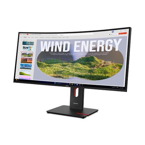 ThinkVision T34WD-40 LED display 86,4 cm (34") 3440 x 1440 Pixel Wide Quad HD Nero - Foto 12