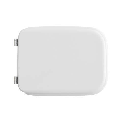 Copriwater Compatibile Per Wc Globo Vaso Clio Bianco Forma 8 - Foto 1