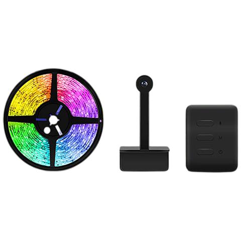 Kit Led Tv Ambilight Con Telecamera E Controllo Vocale Per Schermi Da 55“-65” - Foto 1