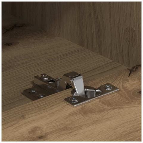 Mobile TV rovere artigianale 150 x 30 x 44.5 cm - Foto 9