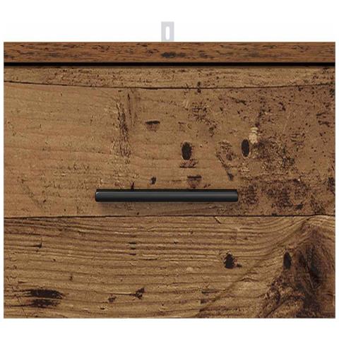 Armadio da Notte con cassetto Legno vecchio 38 x 38 x 66 cm - Foto 9