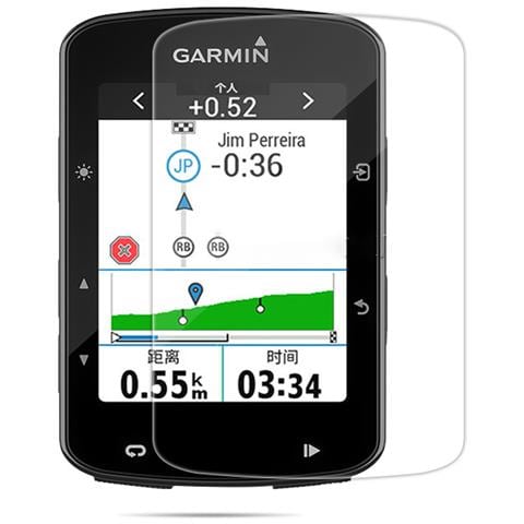 Pellicola Protettiva Per Schermo Per Computer Da Bici Garmin Edge 520 Plus (confezione Da 2) - Foto 1
